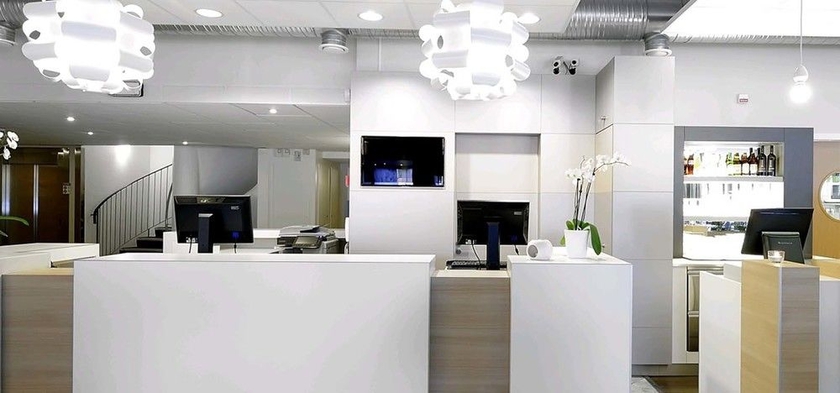 Imagen de los interiores del Hotel Good Morning Kista. Foto 16