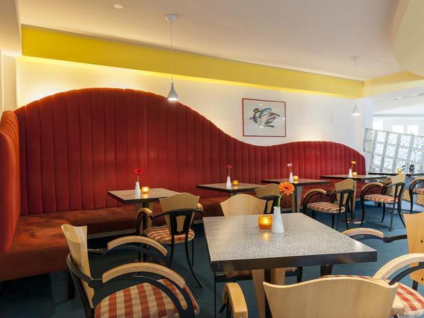 Imagen del bar/restaurante del Hotel Good Morning+ Leipzig. Foto 11