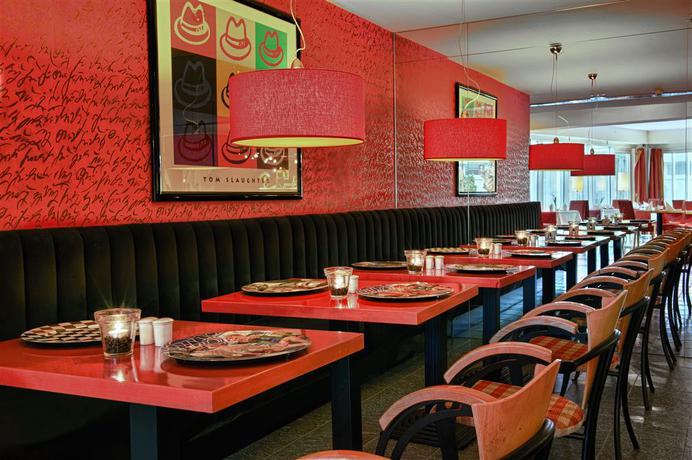 Imagen del bar/restaurante del Hotel Good Morning+ Leipzig. Foto 15