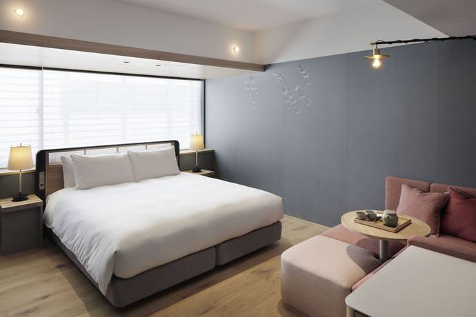 Imagen de la habitación del Hotel Good Nature Hotel Kyoto. Foto 6