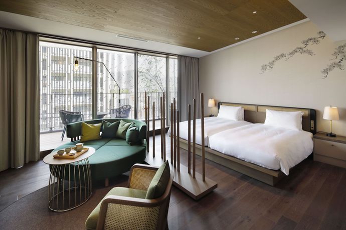 Imagen de la habitación del Hotel Good Nature Hotel Kyoto. Foto 7