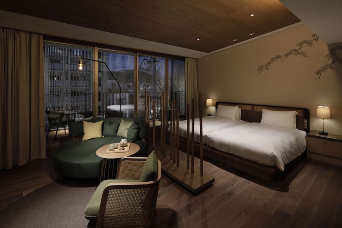 Imagen de la habitación del Hotel Good Nature Hotel Kyoto. Foto 9