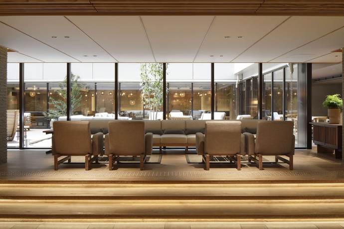 Imagen de los interiores del Hotel Good Nature Hotel Kyoto. Foto 16