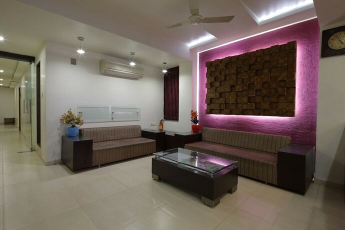 Imagen general del Hotel Good Night, Ahmedabad. Foto 4