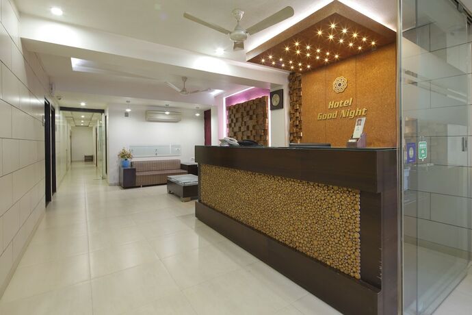 Imagen general del Hotel Good Night, Ahmedabad. Foto 5