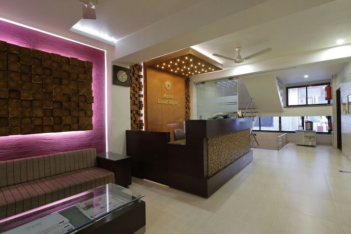 Imagen general del Hotel Good Night, Ahmedabad. Foto 9