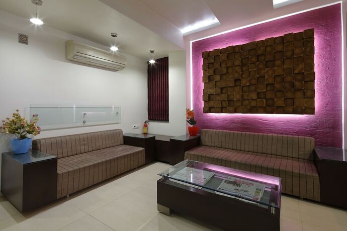 Imagen general del Hotel Good Night, Ahmedabad. Foto 13