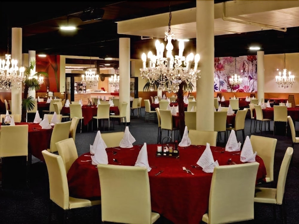 Imagen del bar/restaurante del Hotel Good Night Inn. Foto 4