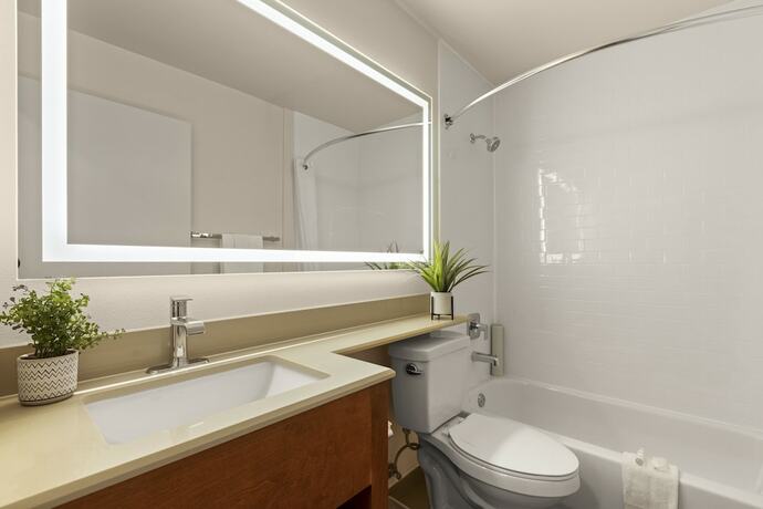 Imagen general del Hotel Good Nite Inn Fremont. Foto 4
