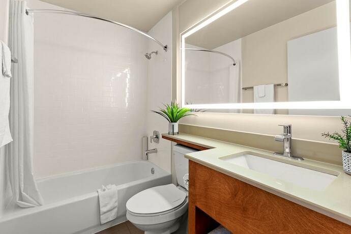 Imagen general del Hotel Good Nite Inn Fremont. Foto 7