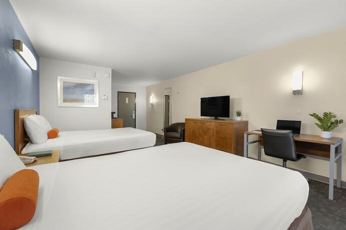 Imagen de la habitación del Hotel Good Nite Inn Fremont. Foto 11