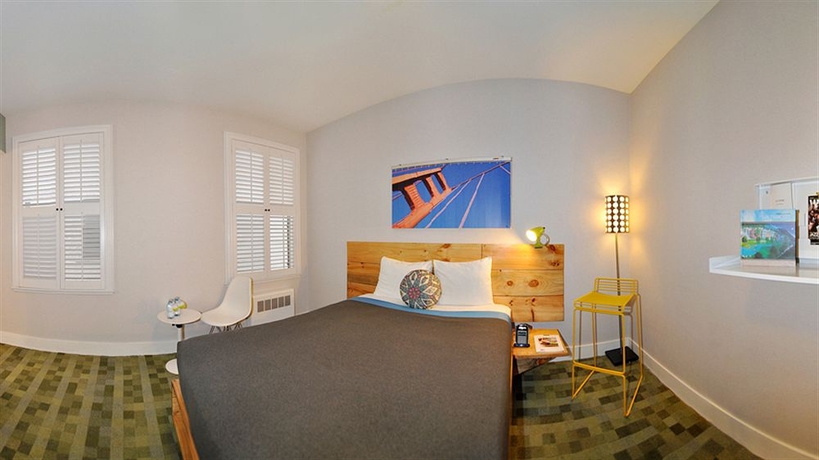 Imagen de la habitación del Hotel Good, San Francisco. Foto 3