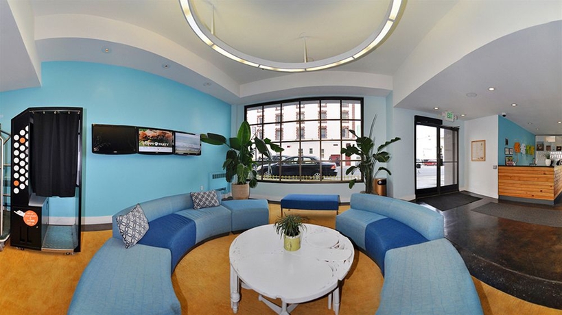 Imagen de los interiores del Hotel Good, San Francisco. Foto 9