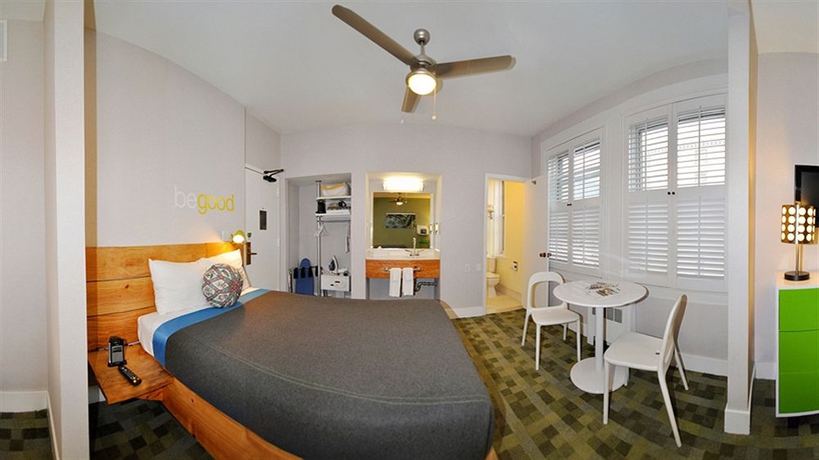 Imagen de la habitación del Hotel Good, San Francisco. Foto 5