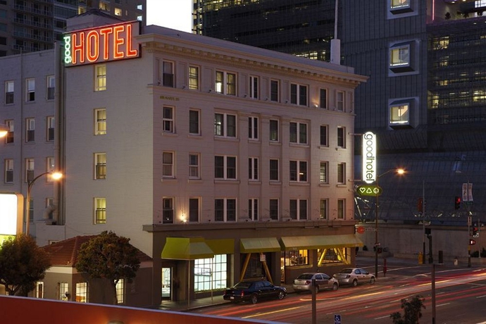 Imagen de los exteriores del Hotel Good, San Francisco. Foto 7