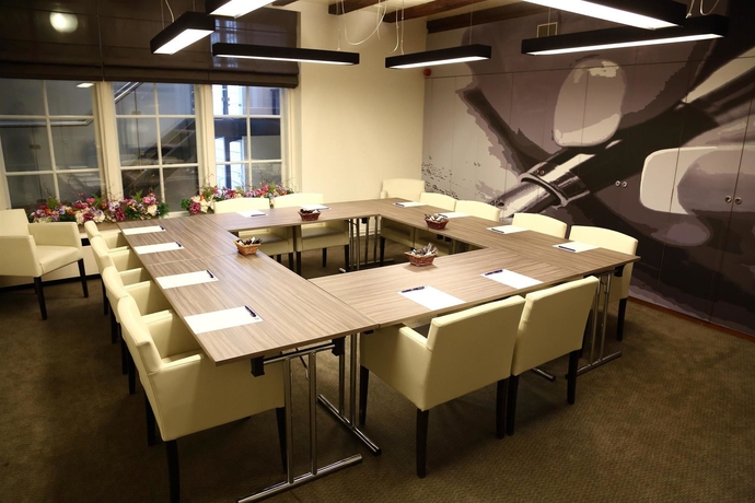 Imagen de los interiores del Hotel Good Seasons City Centre Den Bosch. Foto 6