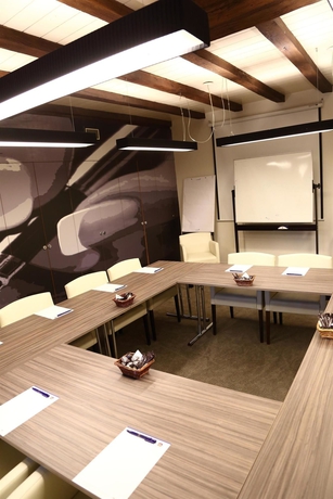 Imagen de los interiores del Hotel Good Seasons City Centre Den Bosch. Foto 10