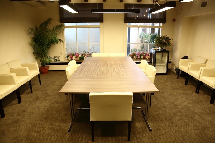 Imagen de los interiores del Hotel Good Seasons City Centre Den Bosch. Foto 11