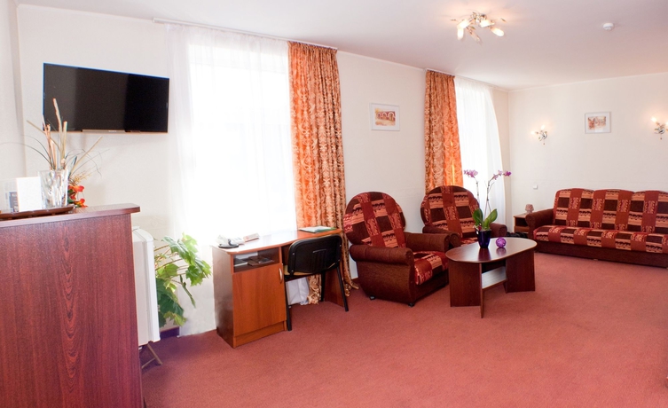 Imagen de los interiores del Hotel Good Stay Dinaburg. Foto 13