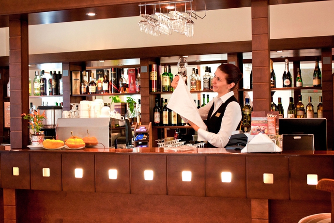 Imagen del bar/restaurante del Hotel Good Stay Dinaburg. Foto 4