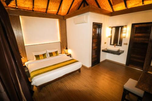 Imagen de la habitación del Hotel Good Time Relax Resort. Foto 14