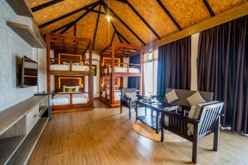 Imagen de la habitación del Hotel Good Time Relax Resort. Foto 17