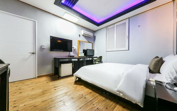 Imagen general del Hotel Good Time at Gyeryong. Foto 7