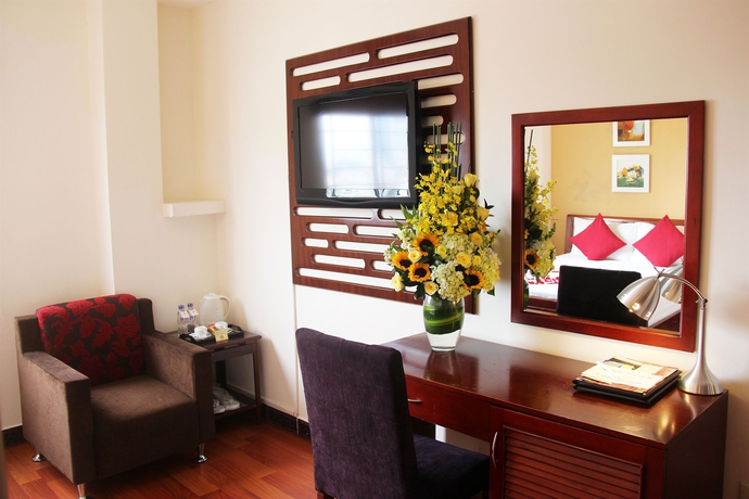 Imagen de la habitación del Hotel Good Vibes Central. Foto 2