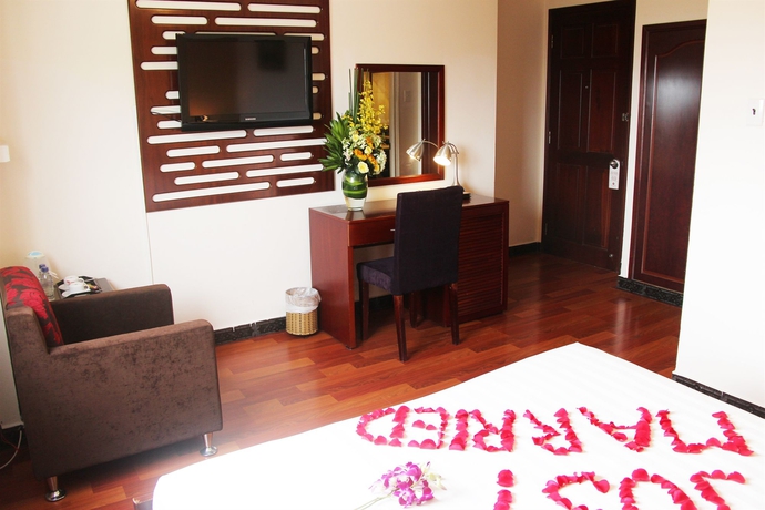 Imagen de la habitación del Hotel Good Vibes Central. Foto 4