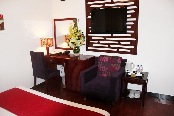 Imagen de la habitación del Hotel Good Vibes Central. Foto 8