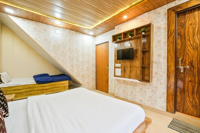Imagen de la habitación del Hotel Good Vibes Masrana. Foto 19