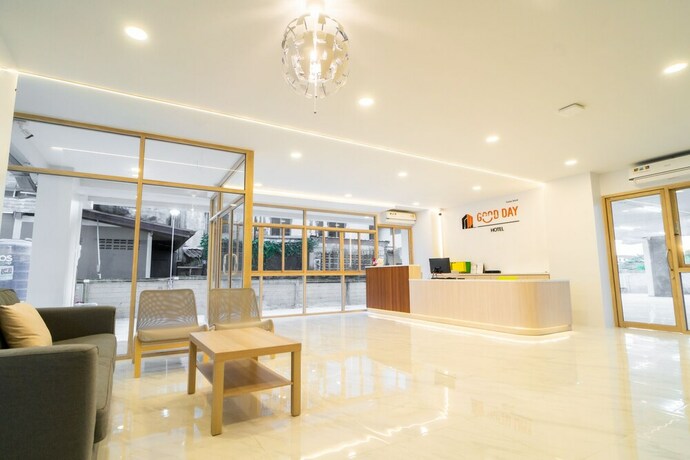 Imagen de los interiores del Hotel Goodday, Khon Kaen. Foto 29
