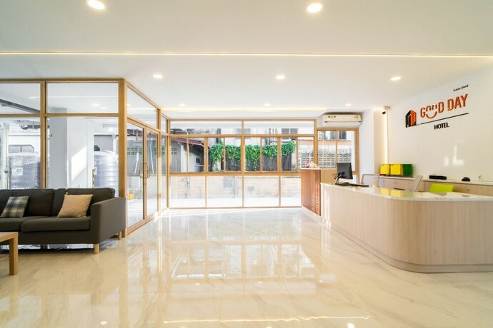 Imagen de los interiores del Hotel Goodday, Khon Kaen. Foto 30