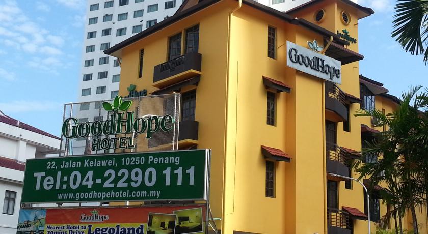 Imagen general del Hotel Goodhope Kelawei Penang. Foto 1