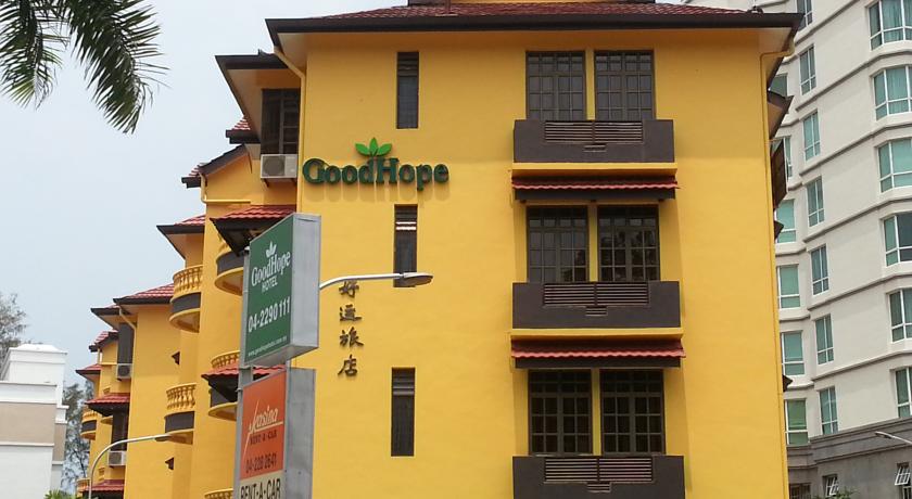 Imagen general del Hotel Goodhope Kelawei Penang. Foto 3