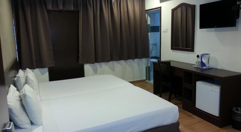 Imagen general del Hotel Goodhope Kelawei Penang. Foto 4