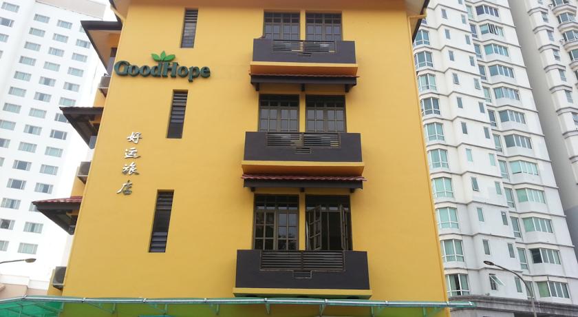 Imagen general del Hotel Goodhope Kelawei Penang. Foto 7