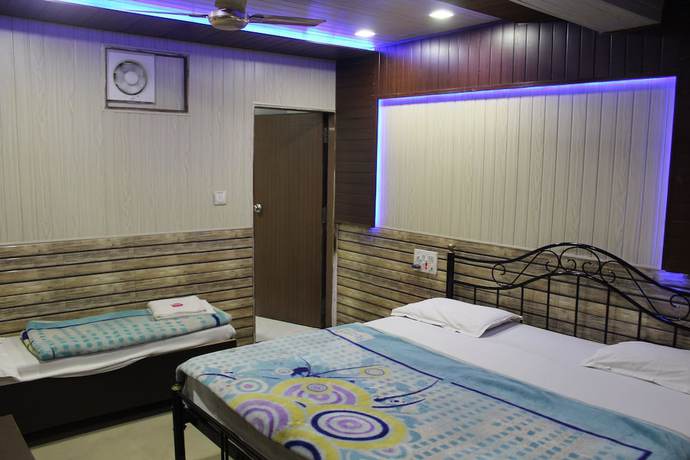 Imagen de la habitación del Hotel Goodluck Residency. Foto 10