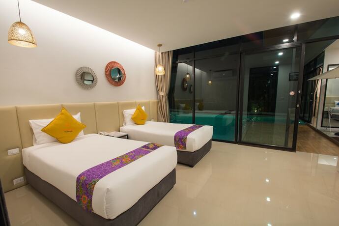 Imagen general del Hotel Goodnight Phuket Villa. Foto 4