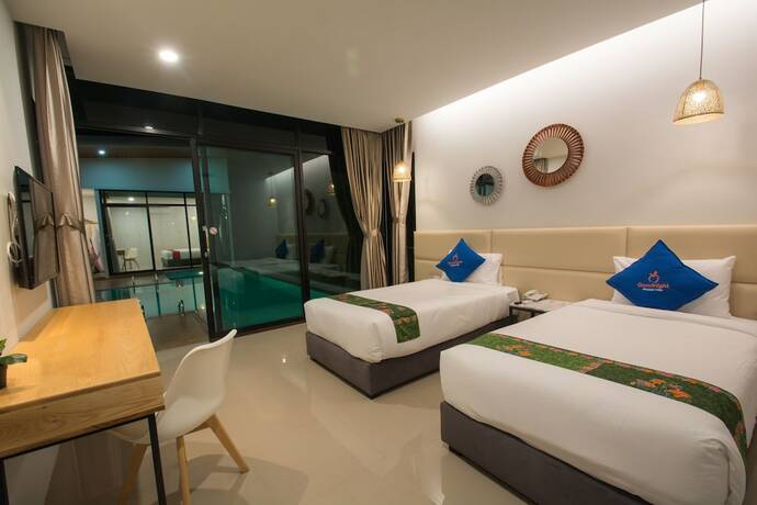 Imagen general del Hotel Goodnight Phuket Villa. Foto 6