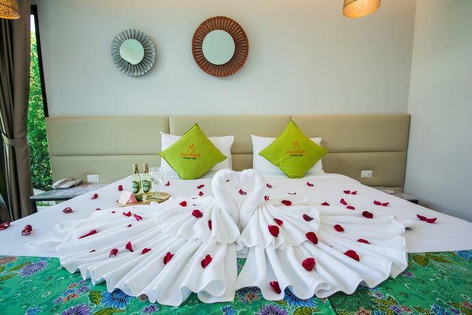Imagen general del Hotel Goodnight Phuket Villa. Foto 7