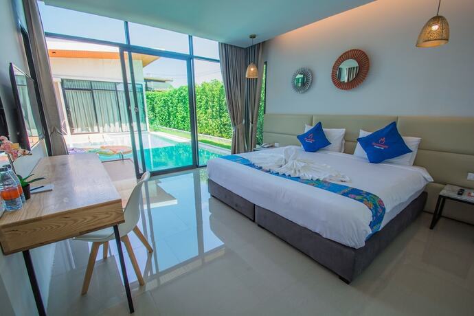 Imagen general del Hotel Goodnight Phuket Villa. Foto 8