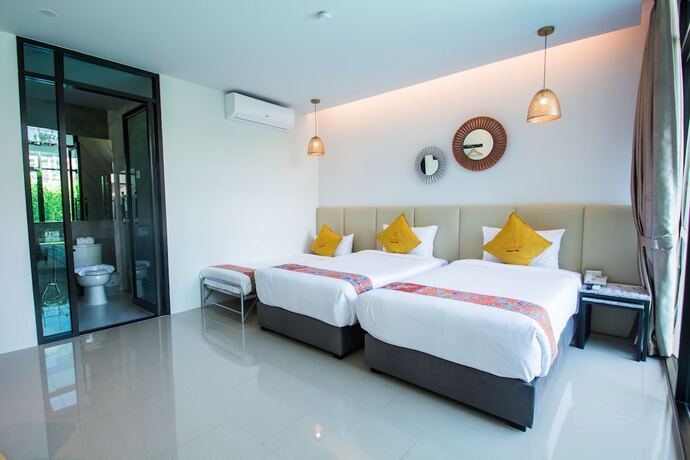 Imagen general del Hotel Goodnight Phuket Villa. Foto 9