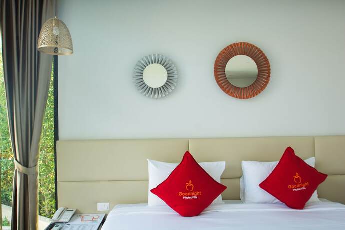 Imagen general del Hotel Goodnight Phuket Villa. Foto 10