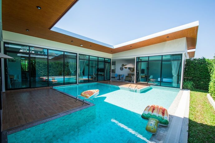 Imagen general del Hotel Goodnight Phuket Villa. Foto 11