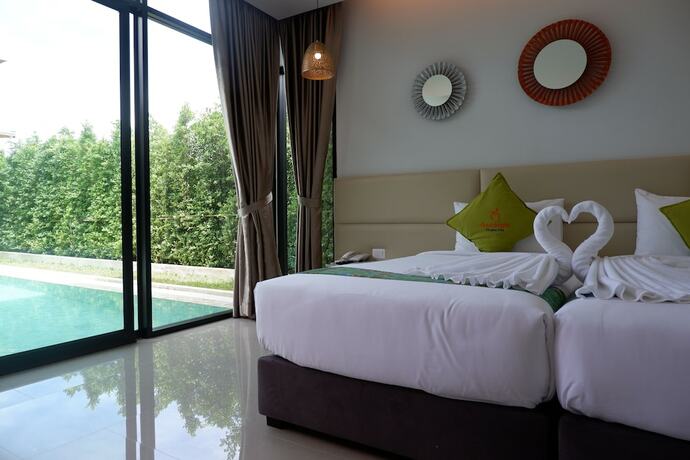 Imagen general del Hotel Goodnight Phuket Villa. Foto 12