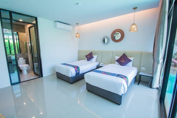 Imagen general del Hotel Goodnight Phuket Villa. Foto 14