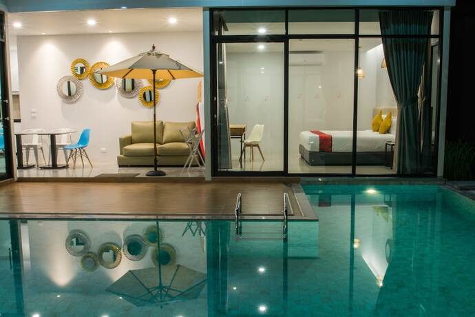 Imagen general del Hotel Goodnight Phuket Villa. Foto 17