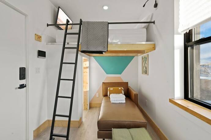Imagen de la habitación del Hotel Goodseed Suites Philadelphia Center. Foto 11