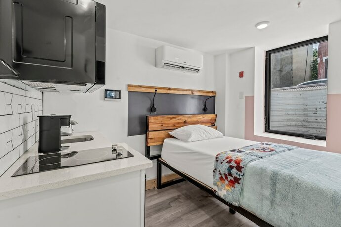 Imagen de la habitación del Hotel Goodseed Suites Philadelphia Center. Foto 20